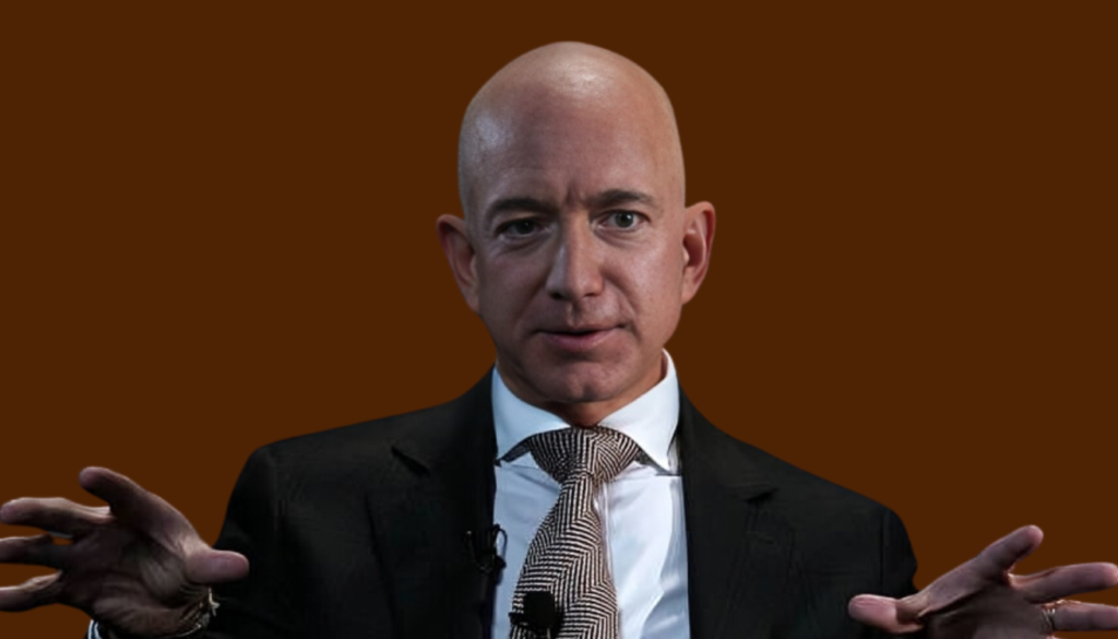 Jeff Bezos:Historical Journey from Amazon CEO to site Exploration