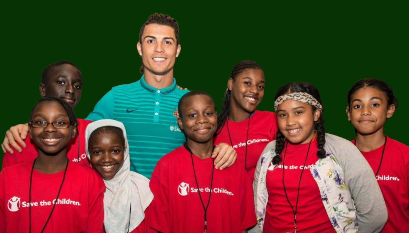 Cristiano Ronaldo’s Charity Work and Social Initiatives