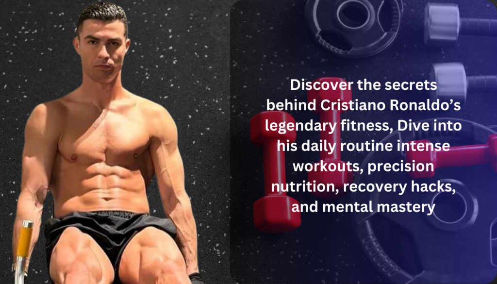 Cristiano Ronaldo’s Daily Fitness Routine: The Science, Sacrifice, and Secrets Behind His Superhuman Physique