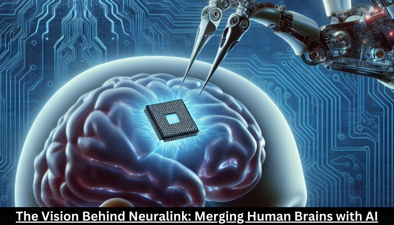 The Vision Behind Neuralink: Merging Human Brains with AI