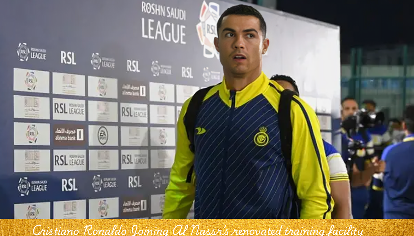 Cristiano Ronaldo Joining Al Nassar Renovated Facility