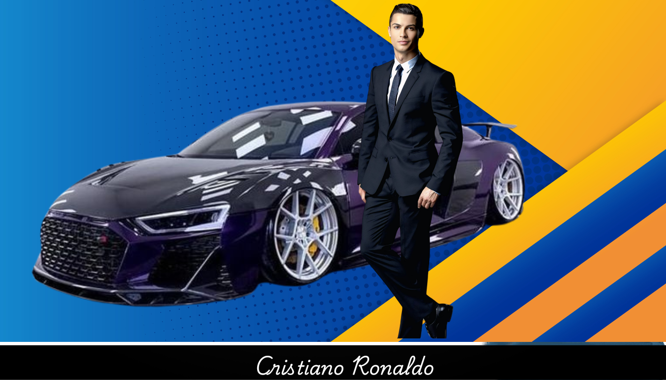 “Ronaldo x Audi: Electrifying the Future of Mobility”