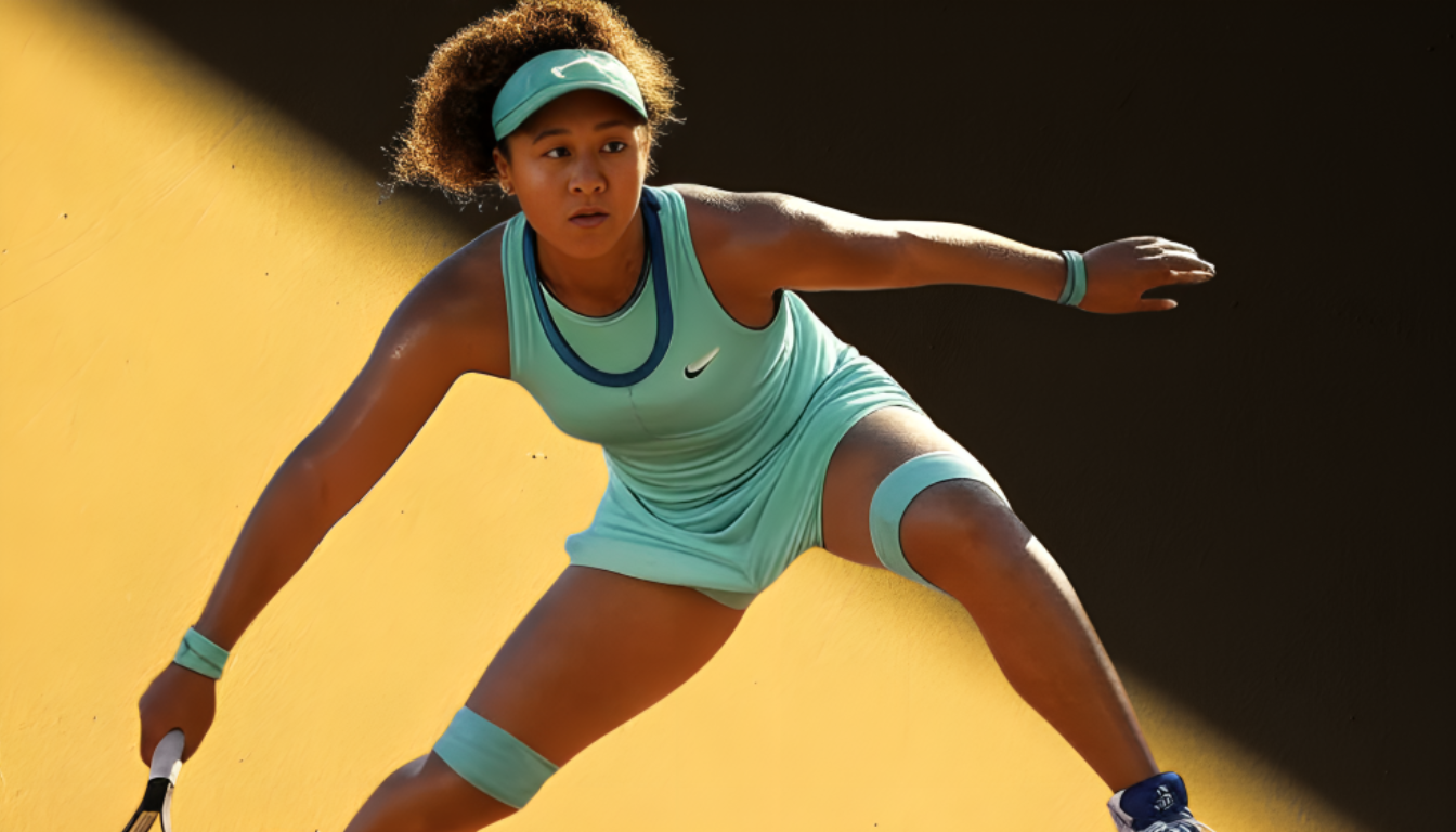 Naomi Osaka’s 2023 Grand Slam Training Routine