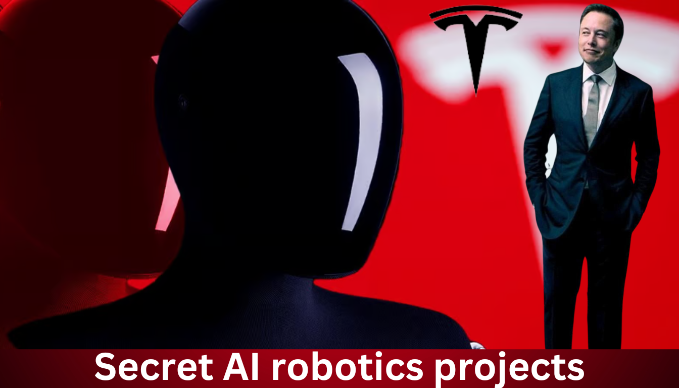 secret AI robotics projects