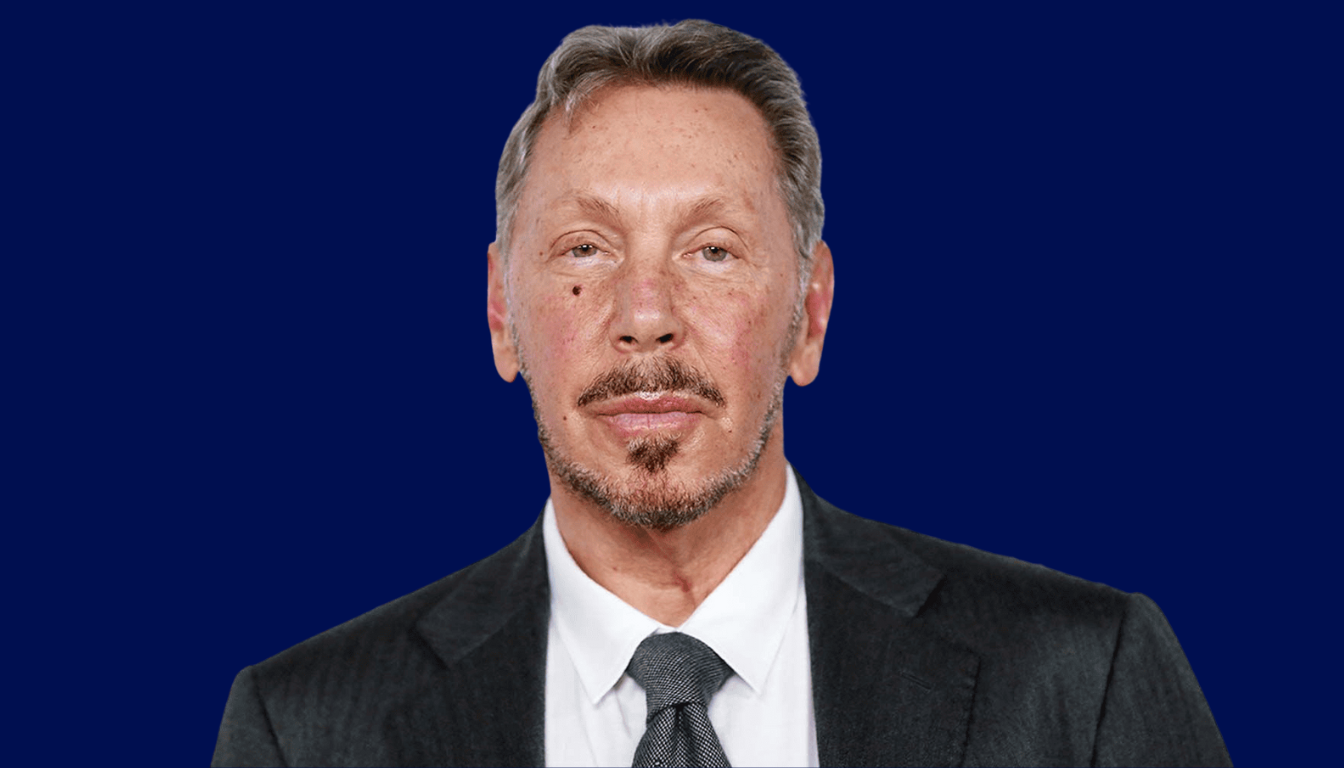 LARRY ELLISON