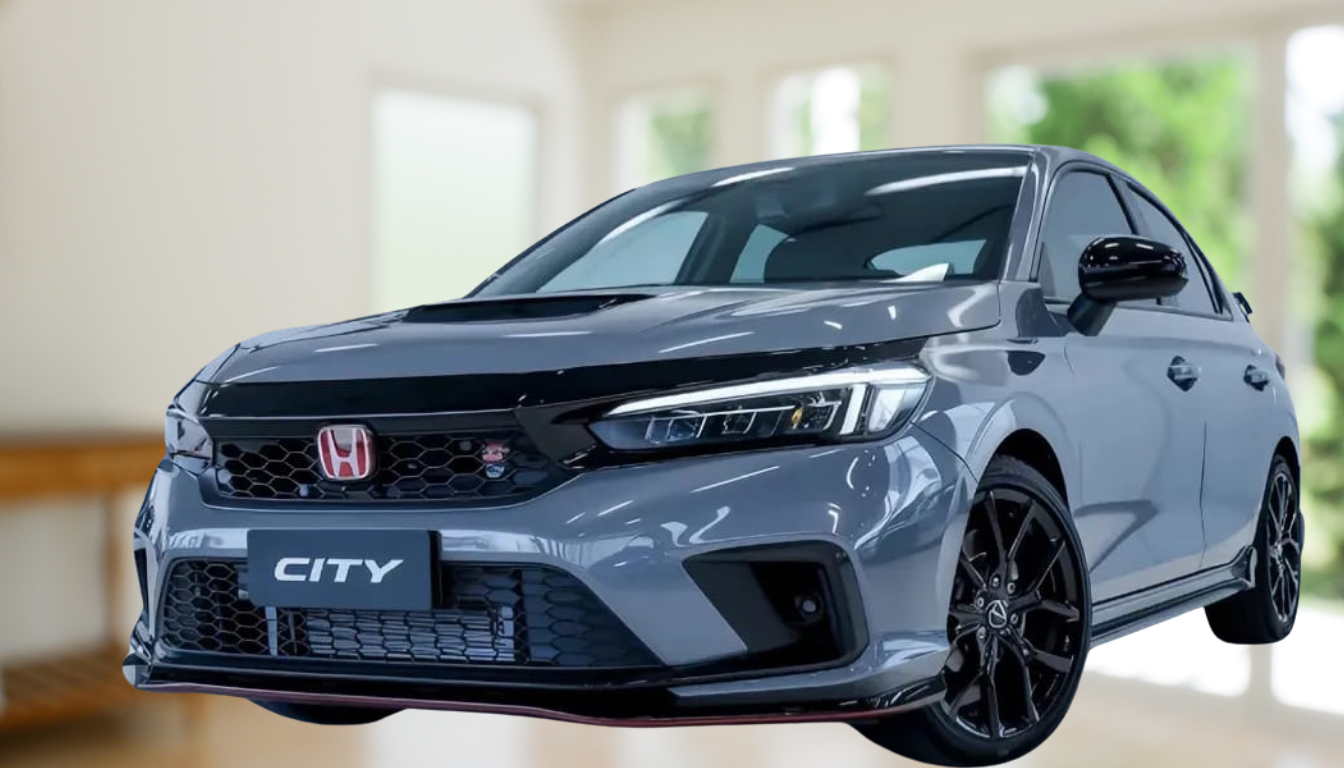 New Honda City
