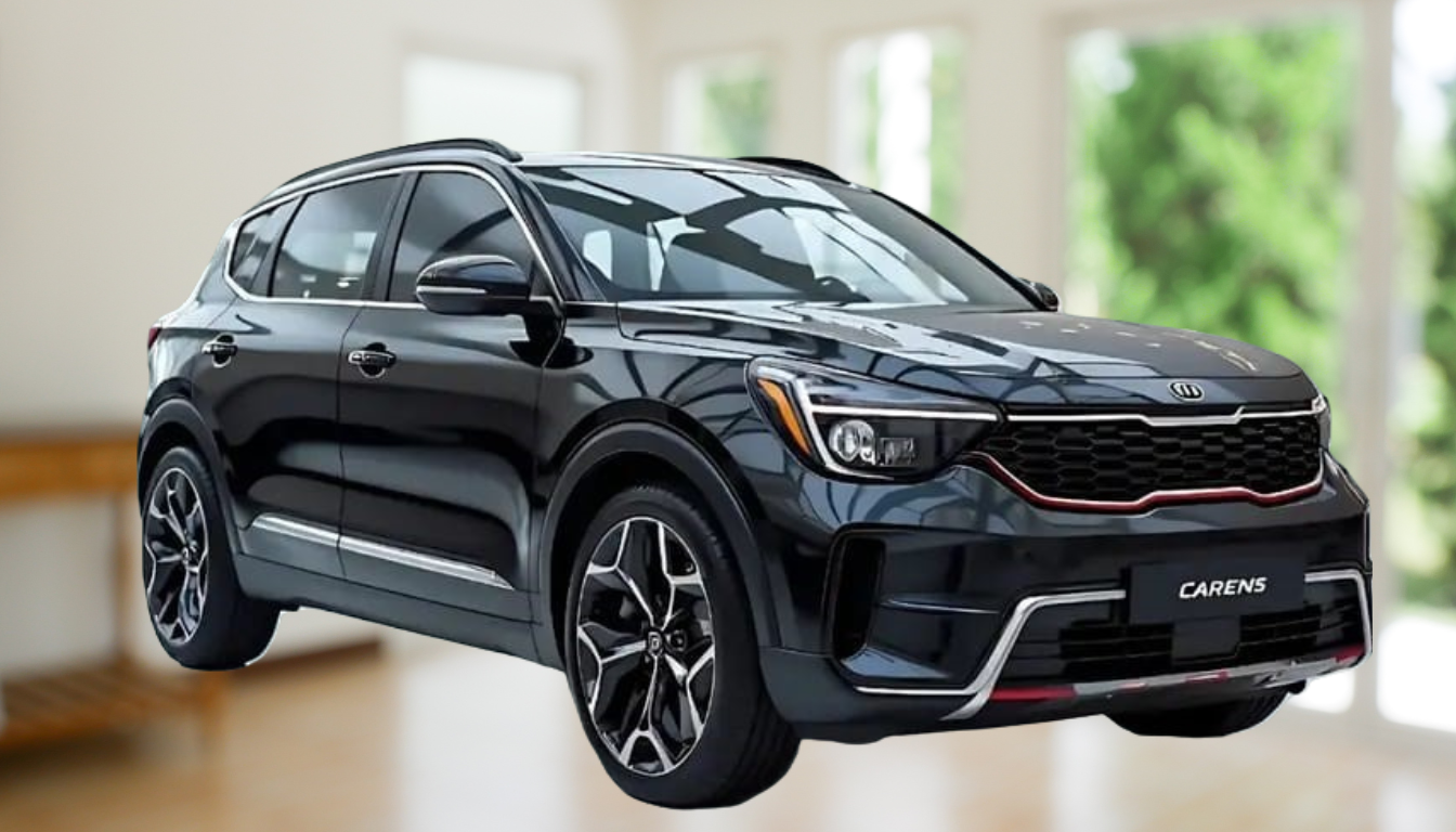 New Kia Carens Launched with A Bang, Equipped with Luxury Interior Along with Hybrid Technology and Premium Features 1 New Kia Carens