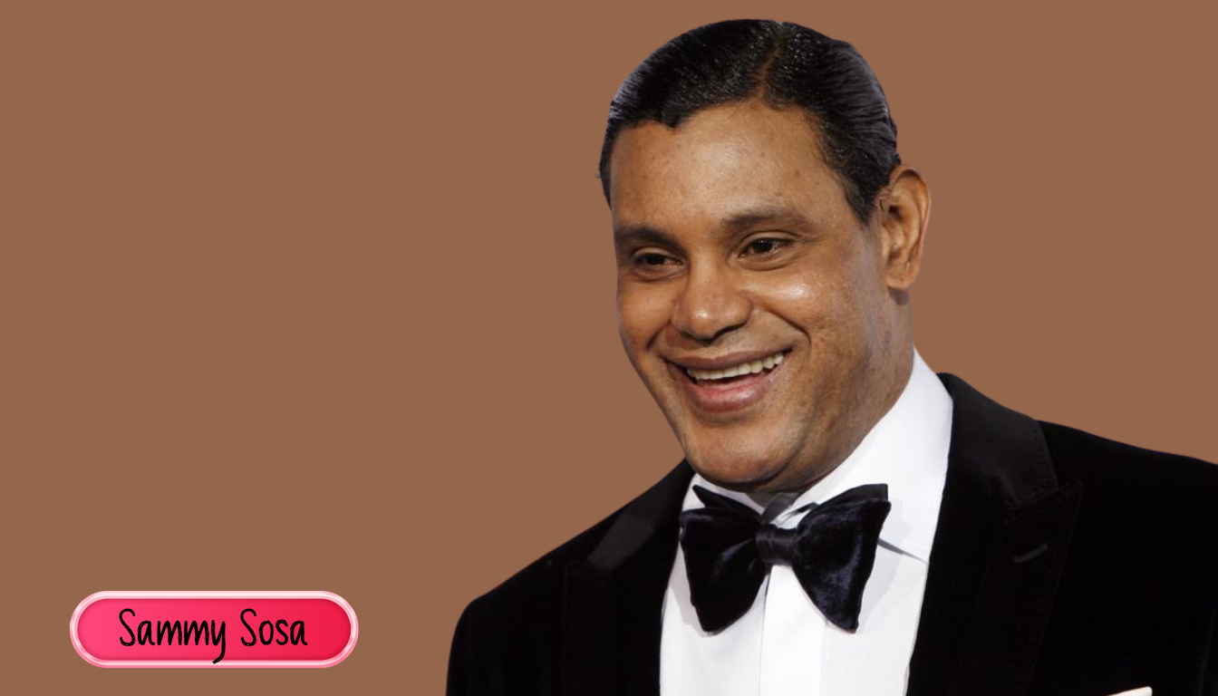Sammy Sosa: The Legendary Slugger’s Journey 1 Sammy Sosa