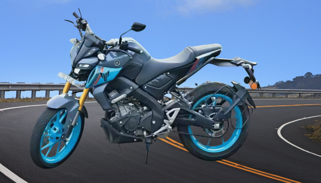 YAMAHA 15 MT V2