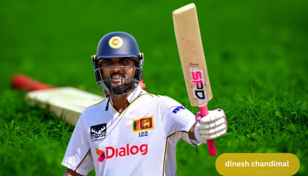 The Unyielding Spirit of Dinesh Chandimal: Sri Lanka's Cricketing Stalwart