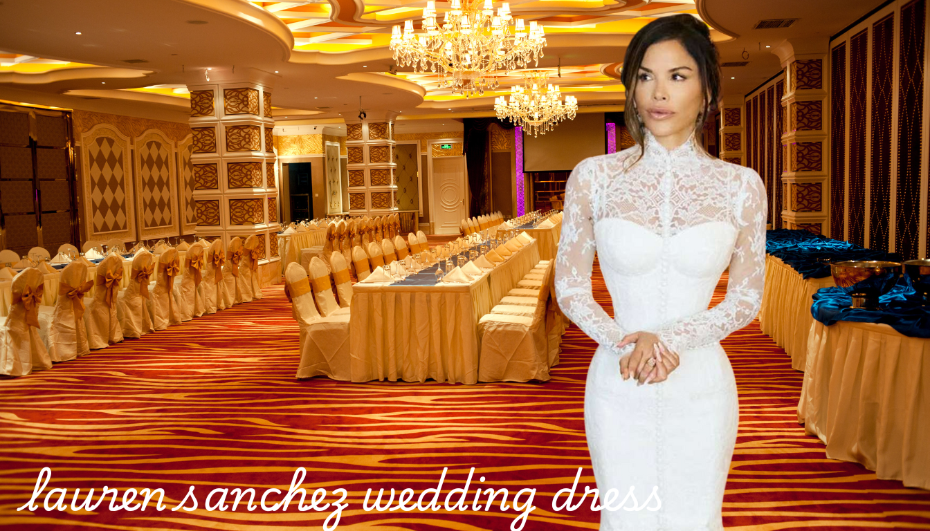 Lauren Sánchez Bezos Stuns on Vogue’s Digital Cover in Custom Dolce & Gabbana Wedding Gown 1 lauren sanchez wedding dress