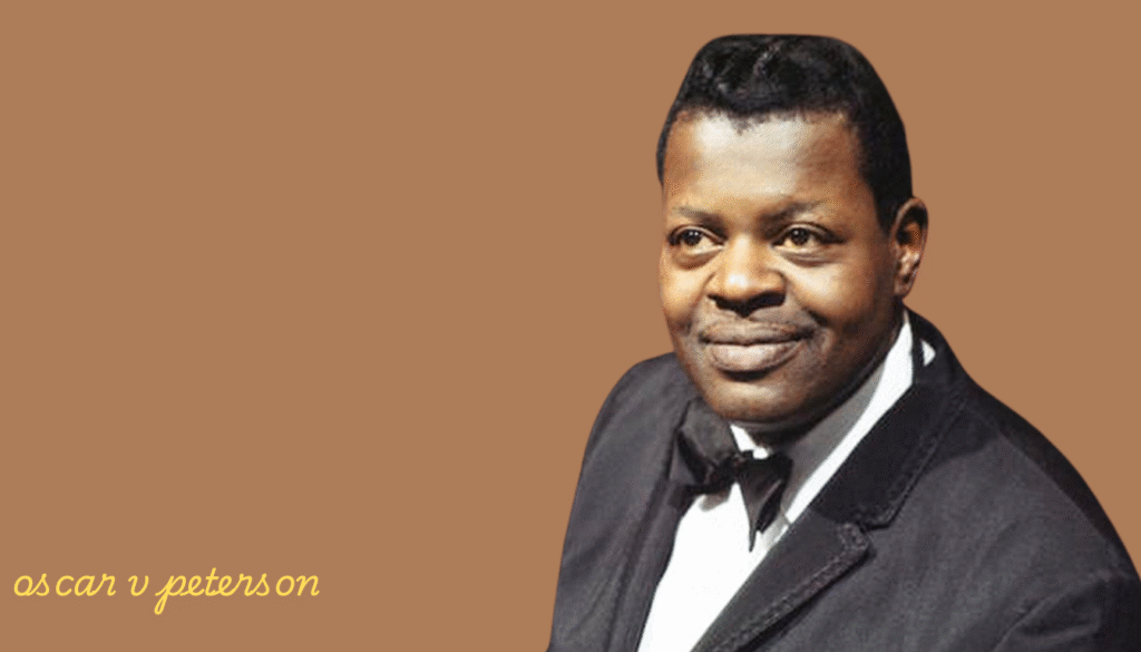oscar v peterson