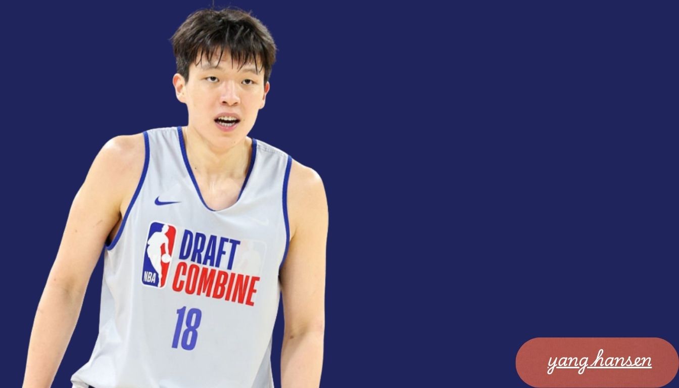 The Meteoric Rise of Yang Hansen: China's Basketball Phenom Taking Flight