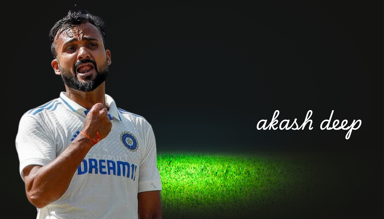 Akash Deep: The Unyielding Spirit of India’s Rising Fast Bowling Star 1 akash deep