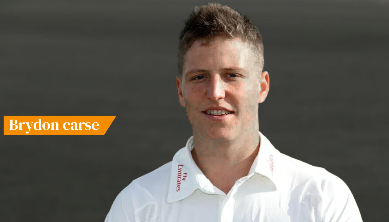 The Brydon Carse Evolution: How Resilience and Raw Pace Forged England's New Bowling Spearhead 1 The Brydon Carse Evolution: How Resilience and Raw Pace Forged England's New Bowling Spearhead