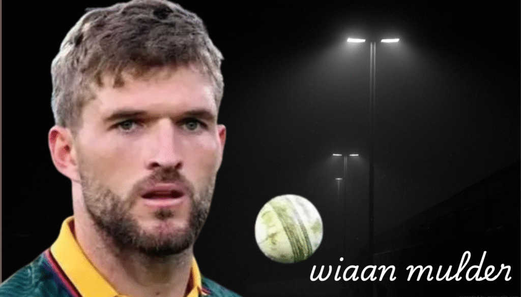 The Rise of Wiaan Mulder: South Africa's All-Round Dynamo