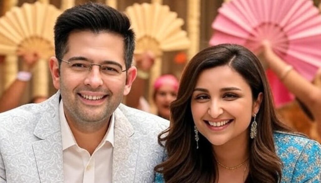 Parineeti Chopra and Raghav Chadha Spark Baby Buzz on Kapil Sharma’s Show