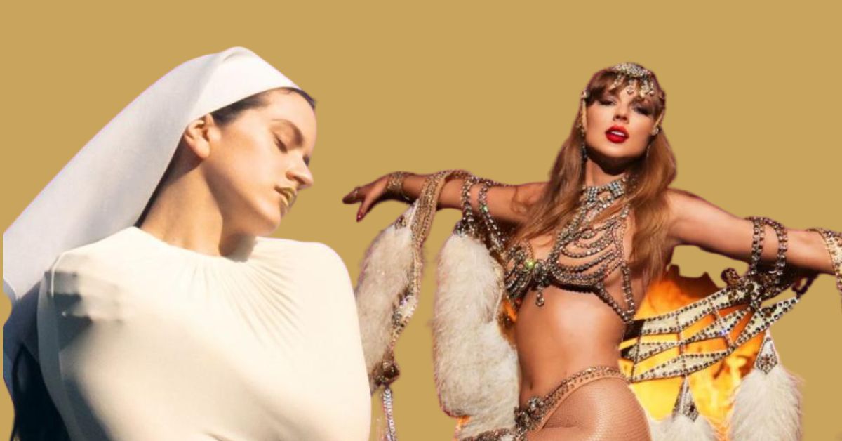 Taylor Swift Battles ROSALÍA for No.1 Spot as Hayley Williams and Paul McCartney Join the Race! (2)